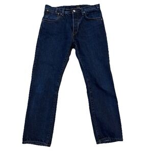 Paul Smith Dark Blue Straight Men Jeans